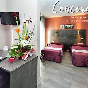 Hotel Concorde - Rodez Centre Ville